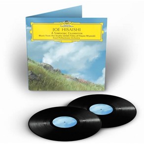 히사이시 조(Joe Hisaishi) - A Symphonic Celebation 2LP 바이닐 레코드 엘피판 LP음반 (정품), Joe Hisaishi