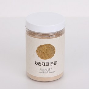 [네이스팜] 차전자피 가루 300g (인도산 차전자피 분말 최고순도 98%), 1개