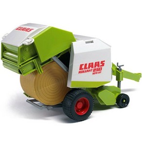 브루더 프로 시리즈 Claas Rollant 210 베일러 곤포사일리지 모형, 1개