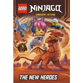 The New Heoes (LEGO Ninjago: Dagons Rising) (A Stepping Stone Book) [papeback]