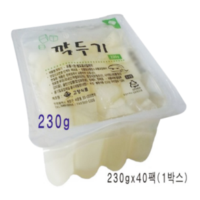 [56] 고향식품 치킨무 230gx40개 (닭무) 아이스박스 포장 배송, 230g, 40개