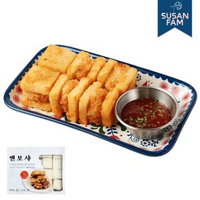 멘보샤 (사각 삼각) 240g/500g 중국식 새우 토스트 냉동튀김, 삼각멘보샤 15g, 240g, 1개