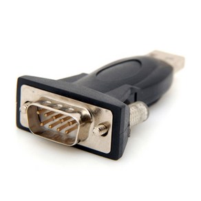 USB2.0 to RS232 9핀 시리얼 젠더 NEXT-RS232SC, 단품, 1개