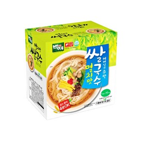 백제 멸치맛 쌀국수 92g x 10개입 선물세트, 10개