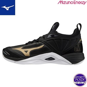 미즈노 MIZUNO 웨이브 모멘텀 2 배구화 배드민턴화 V1GA2112 로우 미드