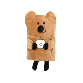 다이노탱 DINOTAENG Quokka Blanket 106491, NONE, 1개