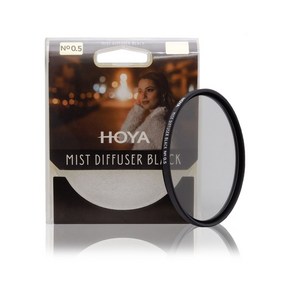 호야 MIST DIFFUSER BK No0.5 미스트필터 62mm, 1개