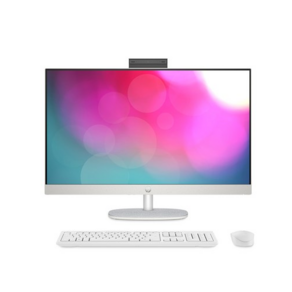 HP 2023 올인원 일체형PC 라이젠7 라이젠 7000 시리즈 라데온, 화이트, 8GB, 512GB, Windows 11 Home Plus, 27-c0004k