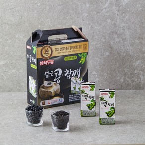 삼육 검은콩참깨 두유, 190ml, 128개