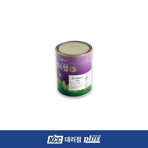 KCC 센스멜 골드 1L(소포장) 에나멜페인트 목재 및 철재 외부용 내부용