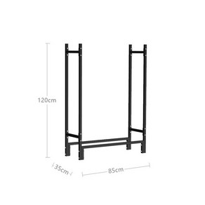 장작 보관 거치대 야외 캠핑 전원주택 DIY 장박 트랙, A타입 길이 85cm 무게 7kg