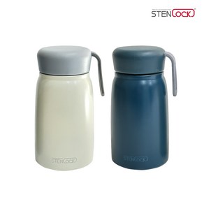 스텐락 밀크 미니 텀블러 350ml 색상랜덤, 1개