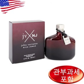 John Vavatos Nick Jonas Jv X Nj 4.2 oz Red MEN, 125ml, 1개