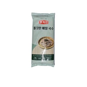 청정원푸드마크 찰진 메밀면1kg, 1kg, 1개