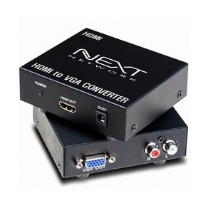 NEXTU NEXT-2215HVC HDMI to VGA 컨버터