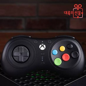 8Bitdo XBOX 엑스박스 시리즈 유선 컨트롤러 블랙 M30, 1개, M30 블랙 (USB-C)