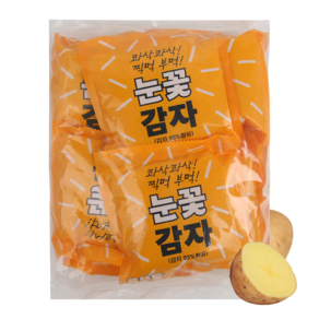 푸드야식품 냉동 눈꽃감자 300g, 1개