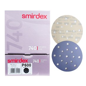 smidex 6인치 원형 필름사포 샌딩페이퍼 / 입방수 #600방 #800방 #1000방 /1Box (100장), 1. 600방 (1박스=100장), 1개