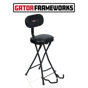 Gato Famewoks - Guita Seat & Stand Combo / 게이터 기타 스탠드 일체형 의자 (GFW-GTR-SEAT), 1개