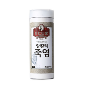 인산죽염 인산가 프리미엄 알칼리죽염 분말 250g, 1개