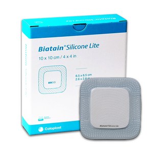 콜로플라스트 바이아테인 실리콘 라이트 10 X 10 COLOPLAST BIATAIN SILICONE LITE