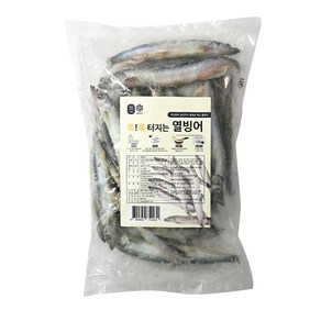 (배터짐) 알이 가득찬 열빙어 L30, 1개, 500g