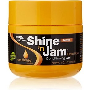 일본직발송 6. SHINE N JAM AMPRO 엑스트라 홀드 SHINEN 잼 컨디셔닝 젤 4 온스 B003XZTIK2