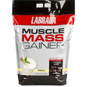 Labrada 라브라다 머슬 매스 게이너 5.4kg / LABRADA Muscle Mass Gainer 12LB Vanilla