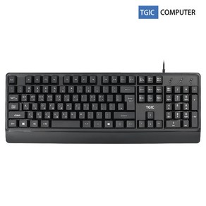TGIC TGC-K501 멤브레인 오피스 키보드