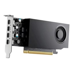 [NVIDIA] 엔비디아 쿼드로 NVIDIA Quado RTX A1000 GDDR6 8GB AI 딥러닝[A/S 3년 무상보증]