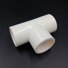 PVC 파이프 연결 부속 자재 PVC소켓 조인트 T자 20MM