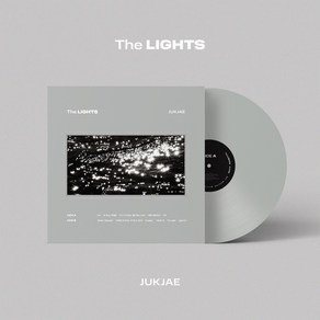 (LP) 적재 (Jukjae) - 2집 The Lights (실버 컬러)