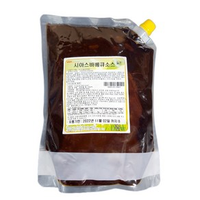 시아스 바베큐소스 2kg / 실온, 1개