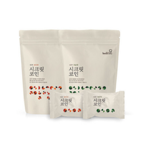 빅마마 이혜정의 시크릿코인 100알 (편안한맛80알+개운한맛20알), 100알 (편안한 80알+개운한 20알), 80g, 5개