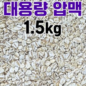 대용량 오리지널 압맥 약1.5kg 감성돔 벵에돔 집어제 보리압맥 집어제, 1개, 1.3kg