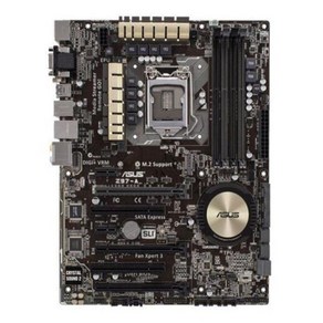 메인보드 Asus Z97-A 데스크탑 LGA 1150 코어 i7 i5 i3 DDR3 SATA3 USB3.0, 한개옵션0