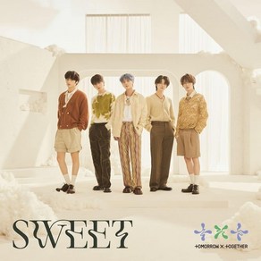 CD 투모로우바이투게더 투바투 SWEET 통상반 TOMORROW X TOGETHER