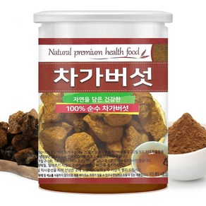 차가버섯 분말 고급형 150g 러시아산, 1개