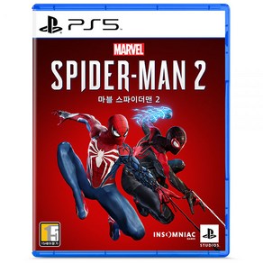 PS5 스파이더맨2 한글판 새상품 실물 CD