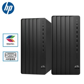 HP 프로타워 280 G9 8L5F1PA i5-12500 램16GB SSD 512GB 윈도우10 프로, WIN10 Po, 8GB, 블랙