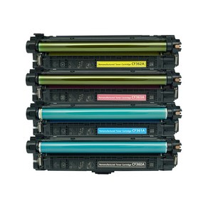 HP 508A CF360A 호환 재생토너 M552DN M553DN M553N M553X M577DN M577F M577Z, 1개, 검정