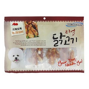 펫더맨 리얼 닭고기 미니닭갈비 300g/강아지간식, 1개, 300g