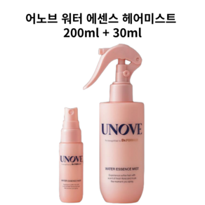 어노브 워터 에센스 헤어미스트 200ml+30ml 기획(뿌리는 에센스), 1개