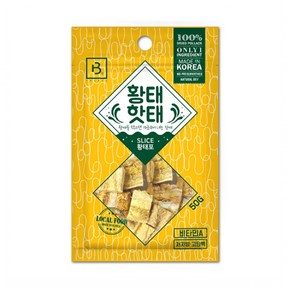 황태 핫태 50g 황태를 먹으면 지금부터 너는 핫태, 1개, 황태포, 황태핫테