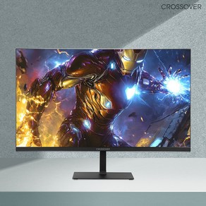 크로스오버 24G120 100HZ 블랙 61cm FHD IPS 게이밍 컴퓨터 모니터 무결점, 24G120 블랙 무결점