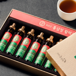 홍삼정 활력 포르테 20ml x 10병, 1개