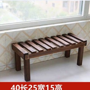 나무 벤치 공원 카페 등받이 실내 광장 단지 스틸 방지 사진관 120X20X25 공원벤치