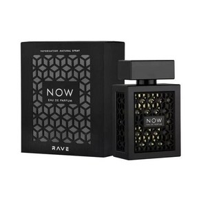 Rave Now Black by Lattafa Eau De Pafum - 100ml, 1개