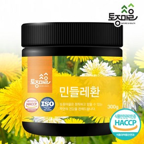 [토종마을]HACCP인증 국산 민들레환 300g