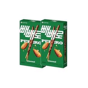 롯데 빼빼로 아몬드 PEPERO 기념일 막대과자